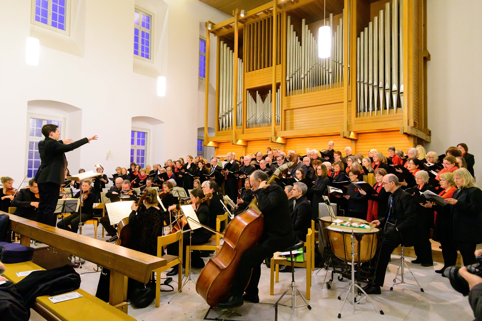 Festkonzert 300 Jahre Schloss Bruchsal, W.A. Mozart Messe in C-Moll und J.E. Brandl: Te Deum