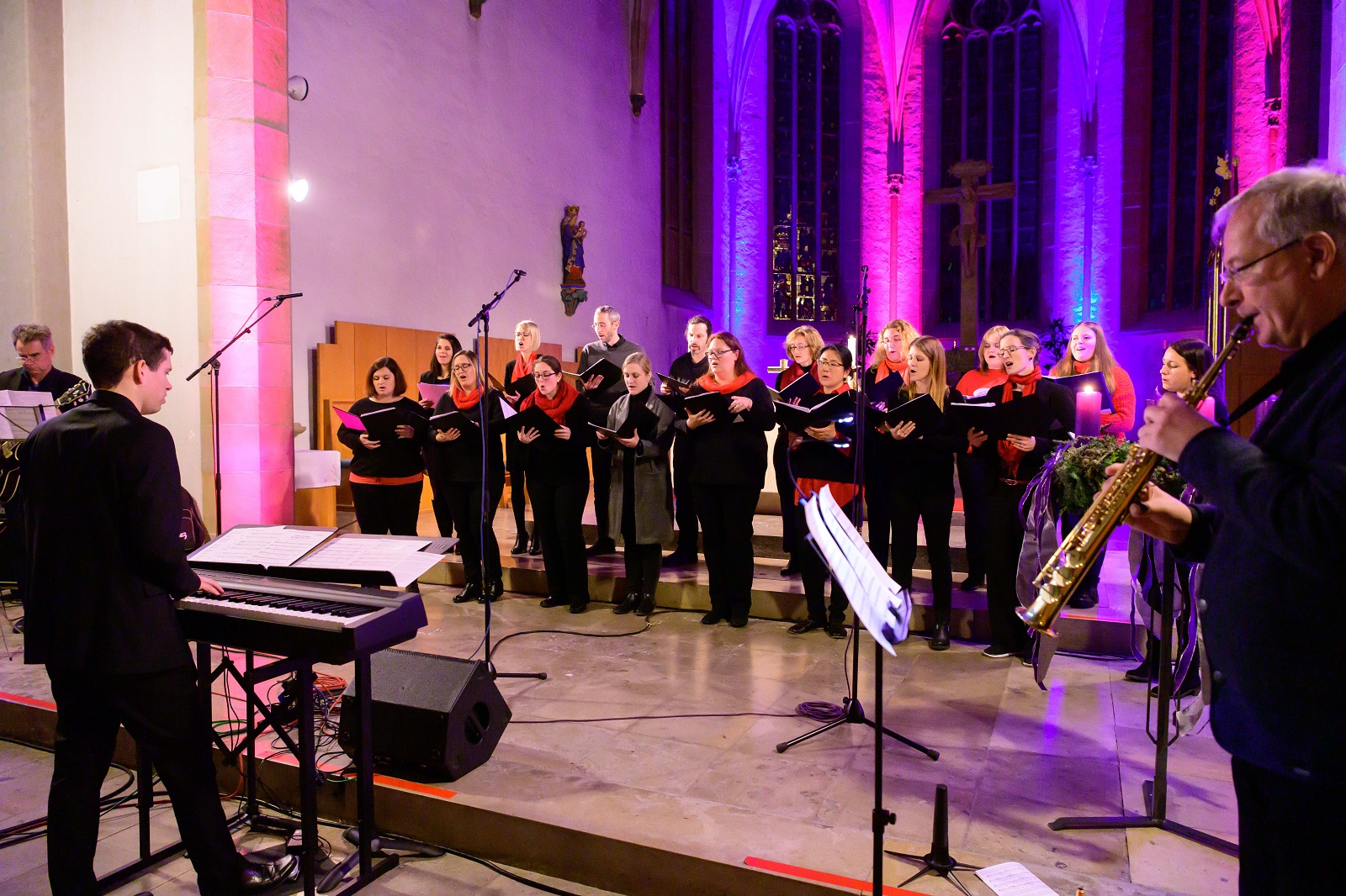 Evensong mit dem Dekanats-Pop-Chor & Band "Der König kommt"