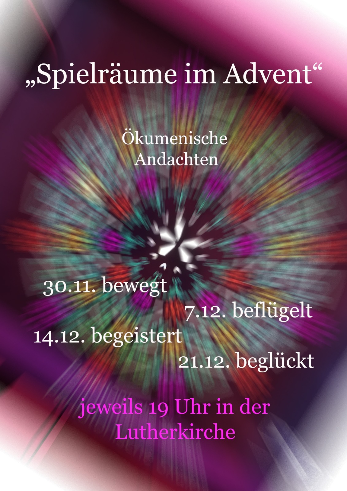 Ökumenische Adventsandacht